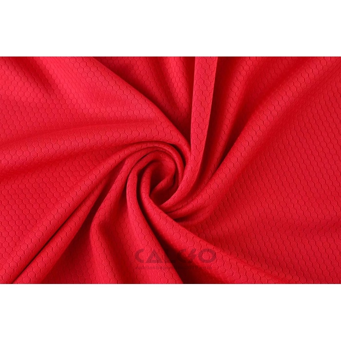 Tuta da Track Bayern Monaco Manica Corta 2022-2023 Rosso - Pantaloncini